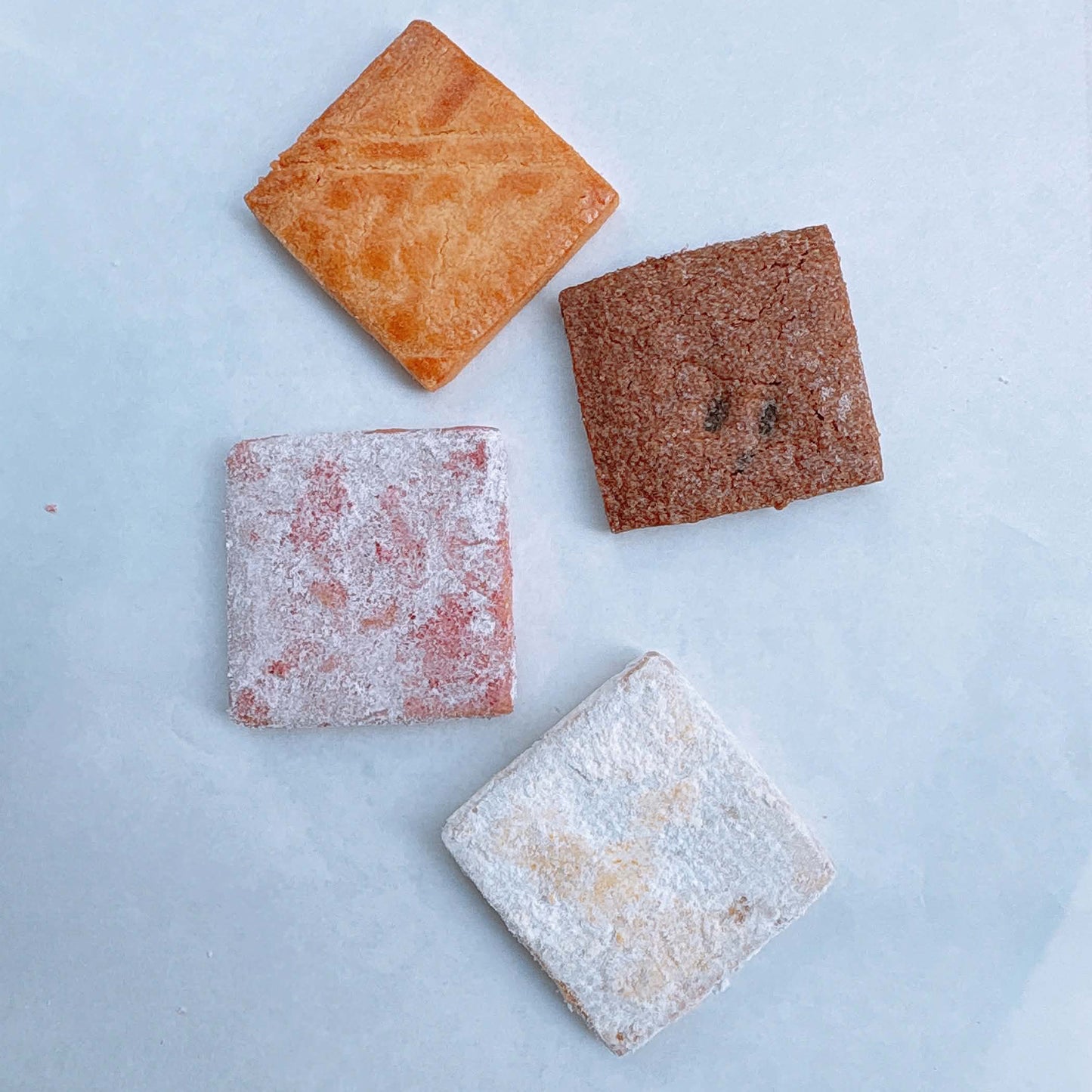 4種のガレットナンテ缶