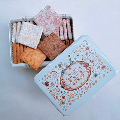 4種のガレットナンテ缶